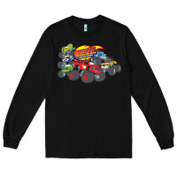 Black Blaze and the Monster Machines and Friends Long Sleeve Tee - longCreatives