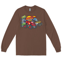 Chestnut Blaze and the Monster Machines and Friends Long Sleeve Tee - longCreatives