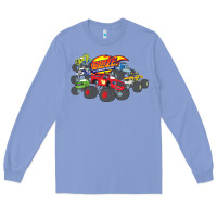 Colony Blue Blaze and the Monster Machines and Friends Long Sleeve Tee - longCreatives