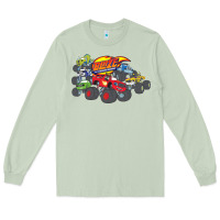 Matcha Blaze and the Monster Machines and Friends Long Sleeve Tee - longCreatives
