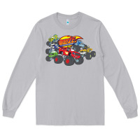 Moon Dust Blaze and the Monster Machines and Friends Long Sleeve Tee - longCreatives