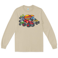 Mushroom Blaze and the Monster Machines and Friends Long Sleeve Tee - longCreatives