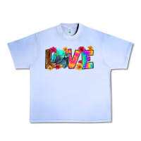 Grape Ice turtle love Urban Heavy Tee - RanaPortraitStore
