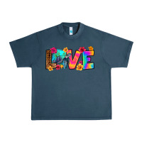 Midnight Navy turtle love Urban Heavy Tee - RanaPortraitStore