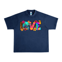 Navy turtle love Urban Heavy Tee - RanaPortraitStore