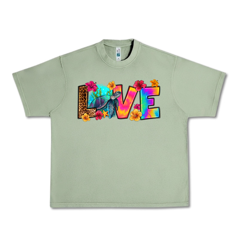 Turtle Love Urban Heavy Tee by RanaPortraitStore | Teevron