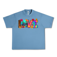 Pebble Blue turtle love Urban Heavy Tee - RanaPortraitStore