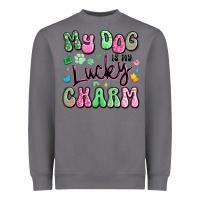 Storm my dog is my lucky charm Heavyweight Sweatshirt - Artiststas