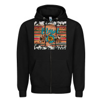 Black blessed mom Zipper Hoodie - Artiststas