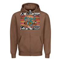 Chestnut blessed mom Zipper Hoodie - Artiststas