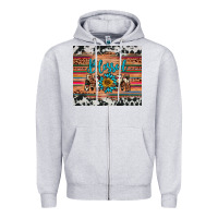 Heather Grey blessed mom Zipper Hoodie - Artiststas