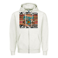 Oatmeal Heather blessed mom Zipper Hoodie - Artiststas