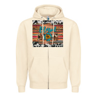 Sandshell blessed mom Zipper Hoodie - Artiststas