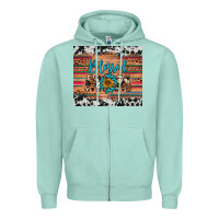 Seafoam blessed mom Zipper Hoodie - Artiststas