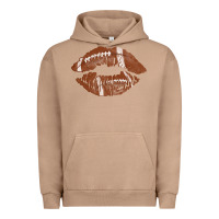 Pigment Burro football lips Urban Hoodie - AdoDesignShop