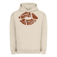 Pigment French Oak football lips Urban Hoodie - AdoDesignShop