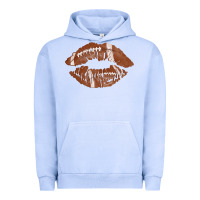 Pigment Grape Ice football lips Urban Hoodie - AdoDesignShop