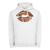 Pigment Lunar Rock football lips Urban Hoodie - AdoDesignShop