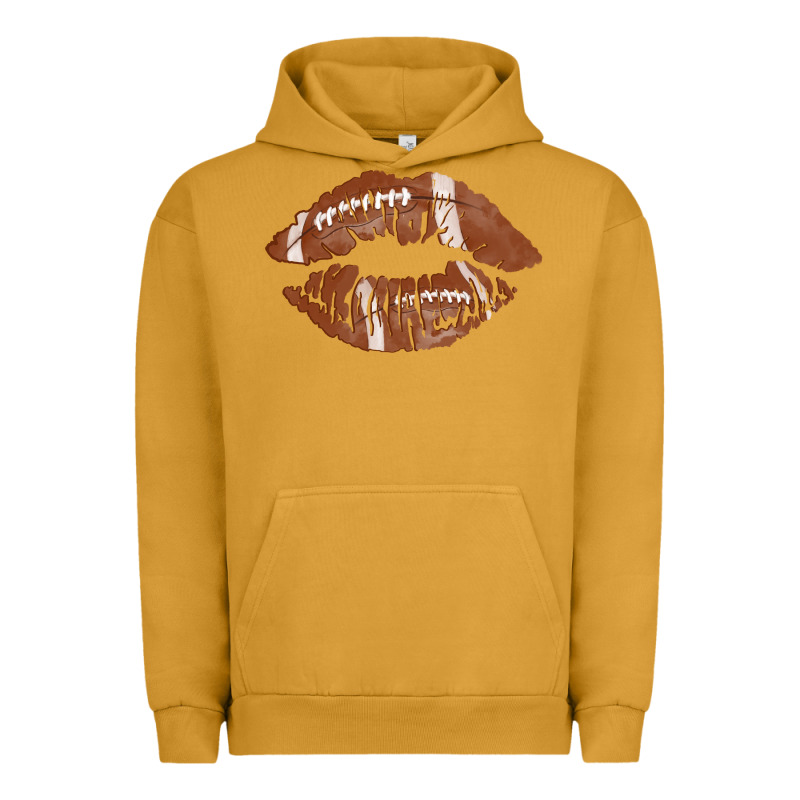 Football Lips Urban Hoodie by AdoDesignShop | Teevron