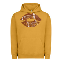 Pigment Peanut Butter football lips Urban Hoodie - AdoDesignShop
