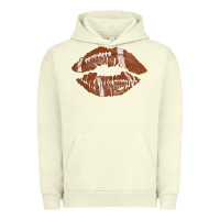Pigment Pistachio football lips Urban Hoodie - AdoDesignShop