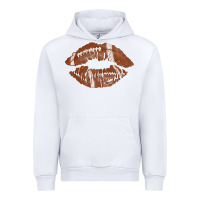 White football lips Urban Hoodie - AdoDesignShop