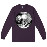 Plum M.C. Escher Spherical Self Portrait Long Sleeve Tee - longCreatives