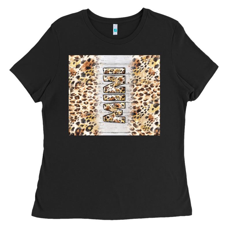 Mother's Day Mini Leopard Tumbler Tbs Ladies Tee by TumblerDesignByShophia | Teevron