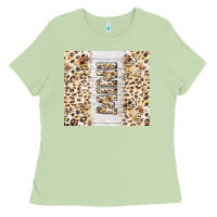 Matcha mother's day mini leopard tumbler tbs Ladies Tee - TumblerDesignByShophia