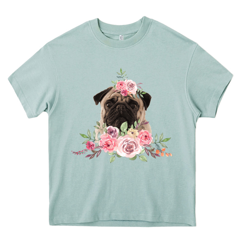 Pug Heavy Core Tee by Bettercallsaul | Teevron