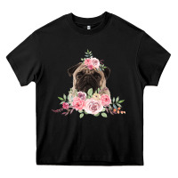 Black Pug Heavy Core Tee - Bettercallsaul