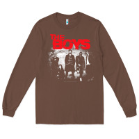 Chestnut The Boys Graffiti Group Photo Long Sleeve Tee - longCreatives