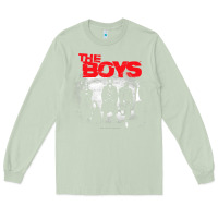 Matcha The Boys Graffiti Group Photo Long Sleeve Tee - longCreatives