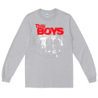 Moon Dust The Boys Graffiti Group Photo Long Sleeve Tee - longCreatives