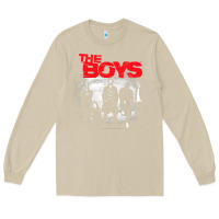 Mushroom The Boys Graffiti Group Photo Long Sleeve Tee - longCreatives