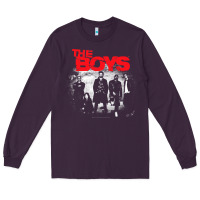 Plum The Boys Graffiti Group Photo Long Sleeve Tee - longCreatives