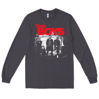 Smoke The Boys Graffiti Group Photo Long Sleeve Tee - longCreatives
