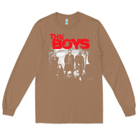 Toasted Coconut The Boys Graffiti Group Photo Long Sleeve Tee - longCreatives