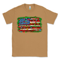 Toasted Coconut Christmas American flag 4th of july Classic Tee - HowdyJamesFarm