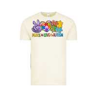 Vintage Arctic Peace love Autism Vintage Tee - CowGirlArtShop