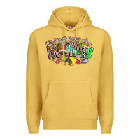 Antique Gold My Favorite Players Call Me Mawmaw Premium Hoodie - CowhideDigitalArt