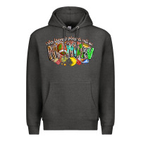 Charcoal Heather My Favorite Players Call Me Mawmaw Premium Hoodie - CowhideDigitalArt