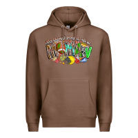 Chestnut My Favorite Players Call Me Mawmaw Premium Hoodie - CowhideDigitalArt