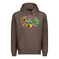Coffee My Favorite Players Call Me Mawmaw Premium Hoodie - CowhideDigitalArt