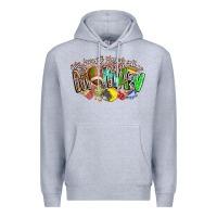 Heather Grey My Favorite Players Call Me Mawmaw Premium Hoodie - CowhideDigitalArt
