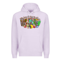 Lilac My Favorite Players Call Me Mawmaw Premium Hoodie - CowhideDigitalArt