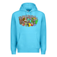 Ocean Blue My Favorite Players Call Me Mawmaw Premium Hoodie - CowhideDigitalArt