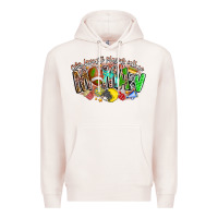 Pale Pink My Favorite Players Call Me Mawmaw Premium Hoodie - CowhideDigitalArt