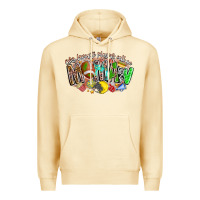 Pina Colada My Favorite Players Call Me Mawmaw Premium Hoodie - CowhideDigitalArt