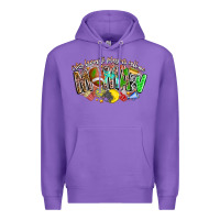 Purple My Favorite Players Call Me Mawmaw Premium Hoodie - CowhideDigitalArt